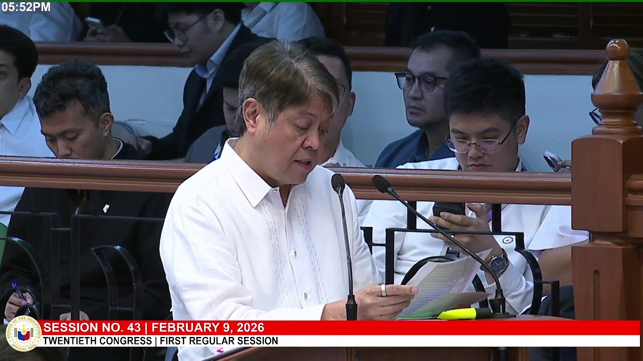 Senate Session