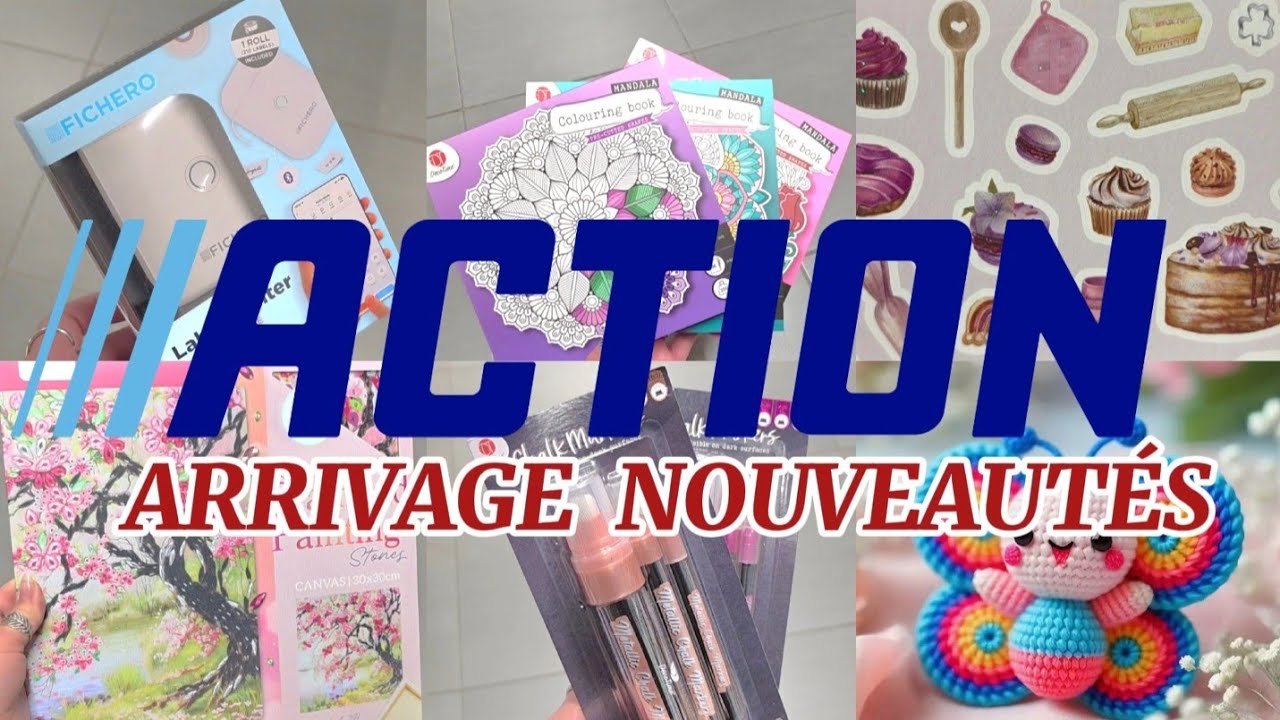 ARRIVAGE ACTION 🎁 26 FÉVRIER 2026