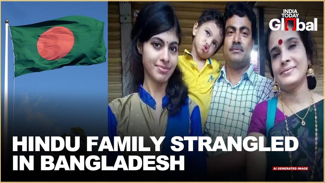 Retired Hindu Teacher and Family Found Dead Inside Locked Home in Bangladesh's Rangpur