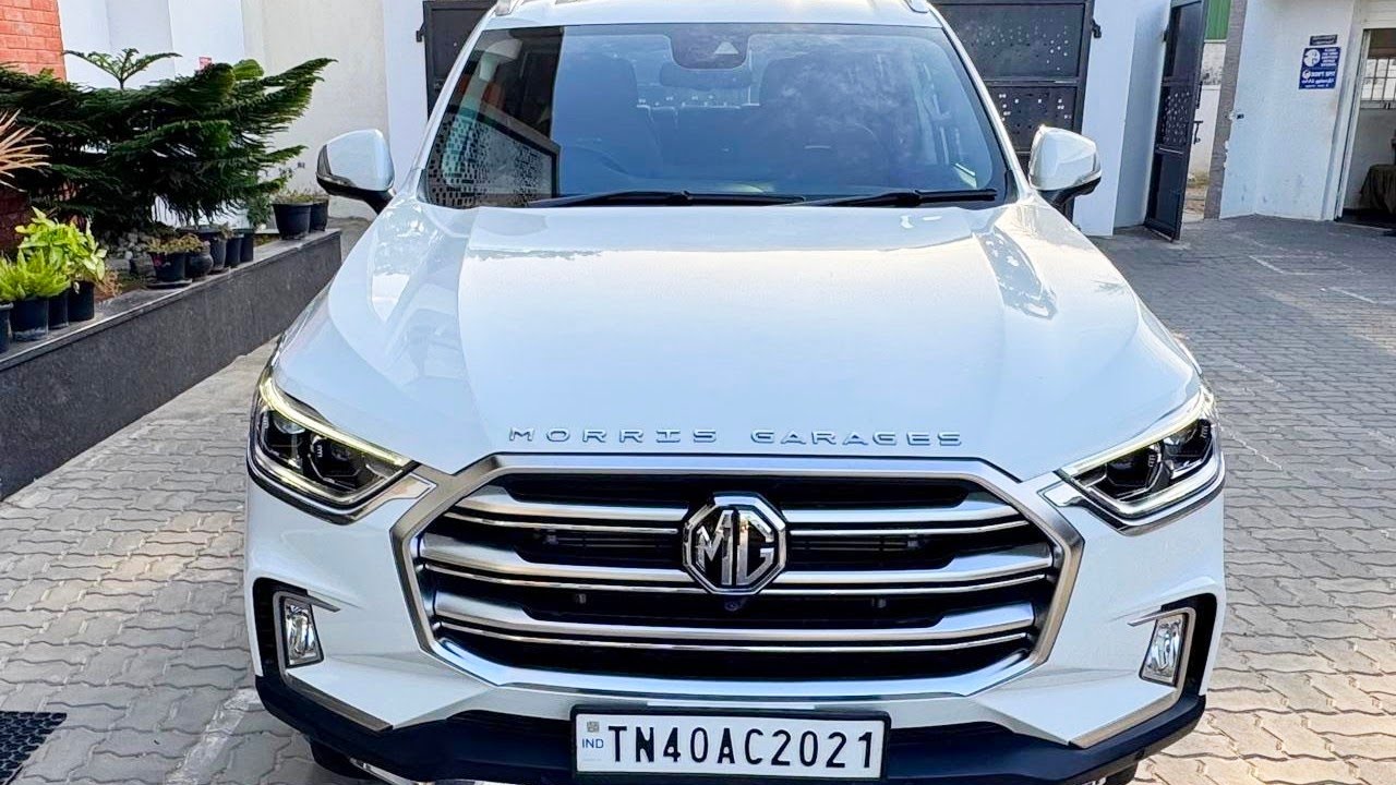 MG Gloster 4*4 Savvy Car for sale 🔥 usedcars in tirupur 🚘 secondhand cars in tamilnadu 