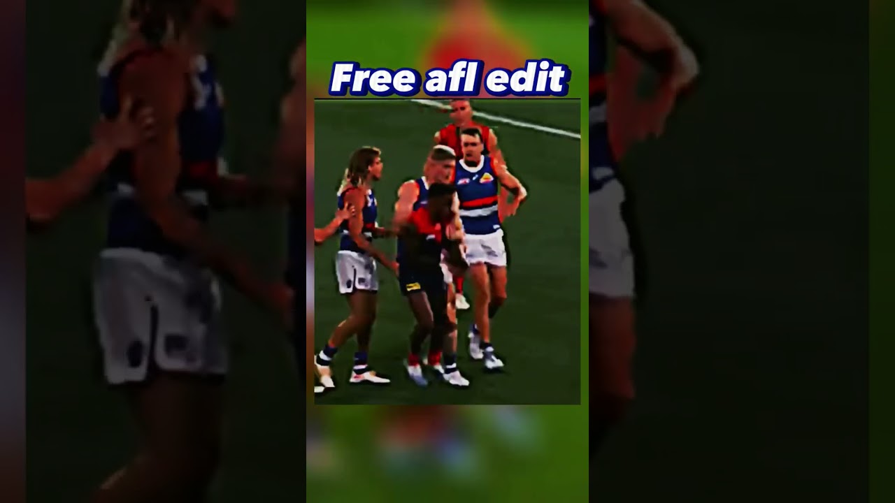 Free afl edit #trend #edit #viral #trending #blowup #shortsfeed #afl