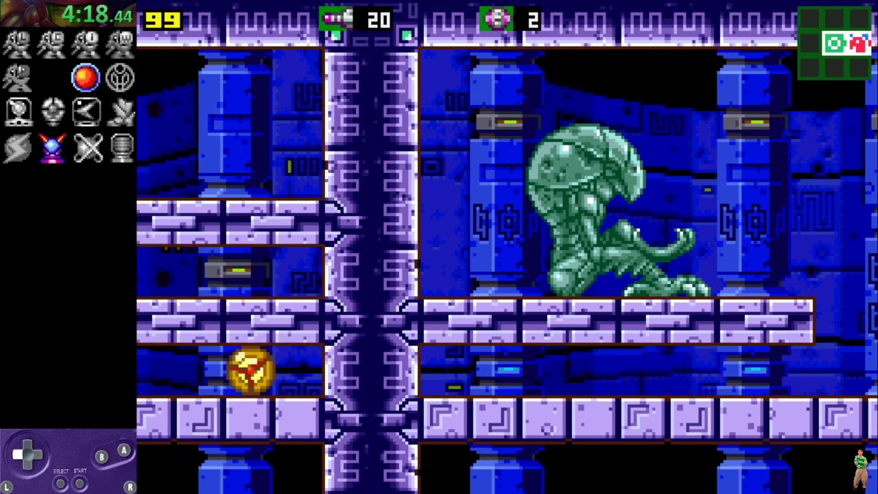 Metroid Zero Mission 100% Randomizer in 1:27:01