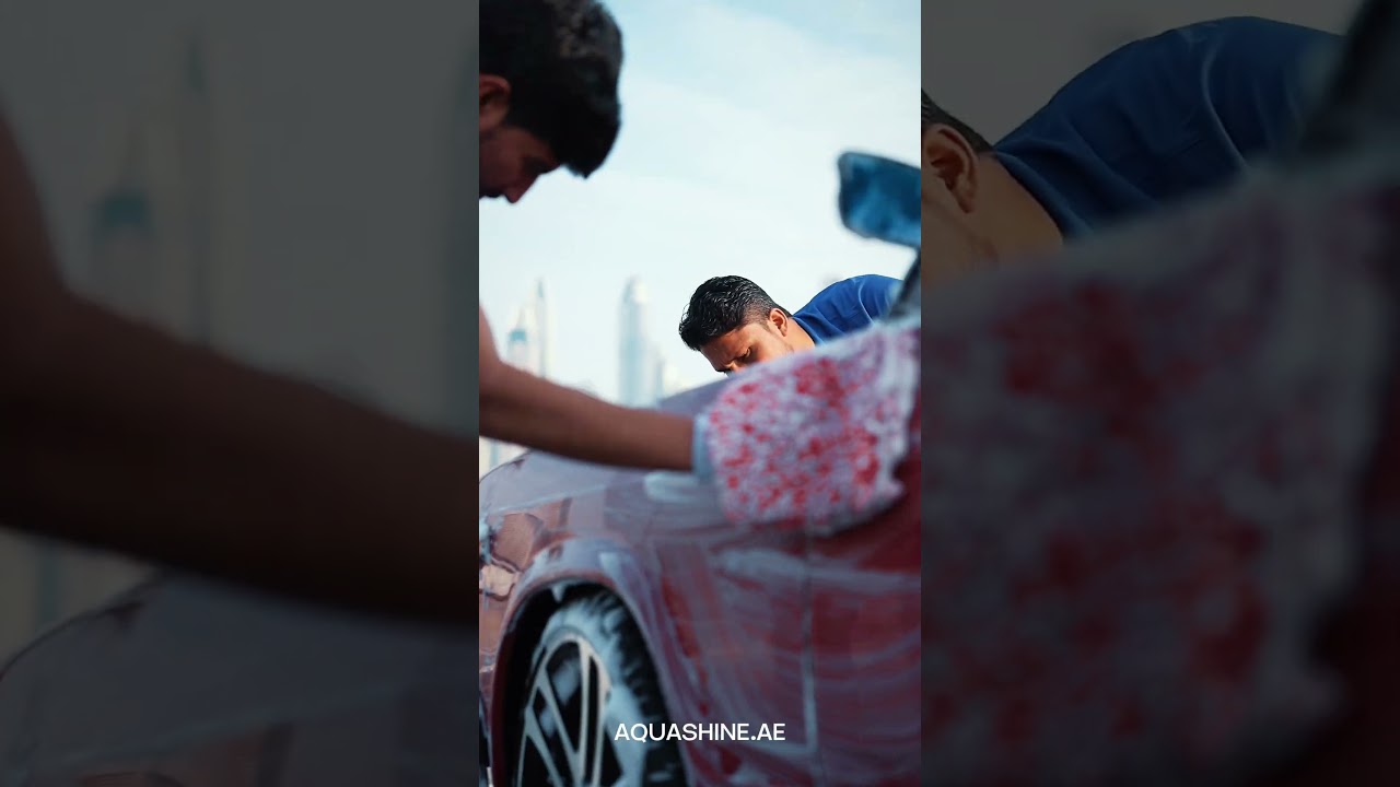 Commercial for car wash service in Dubai  #dubaivideographer #videoproduction #dubaivideos