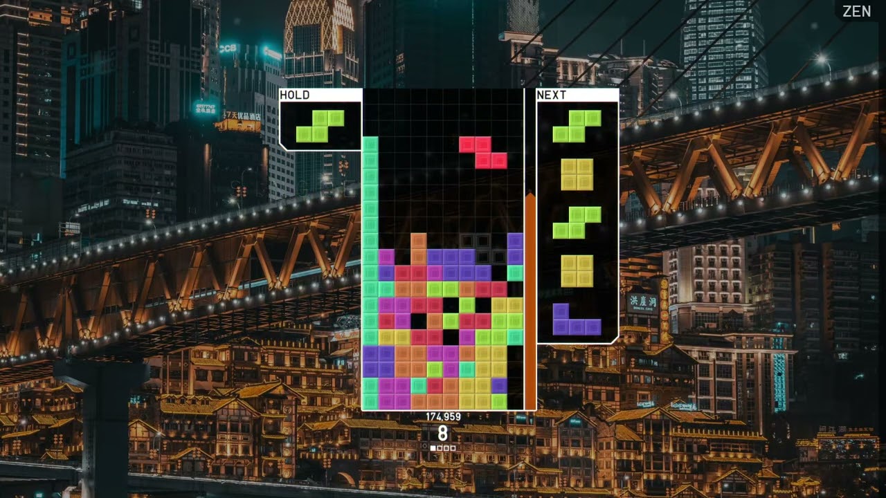 [TETR.IO] LV.8 → LV.9