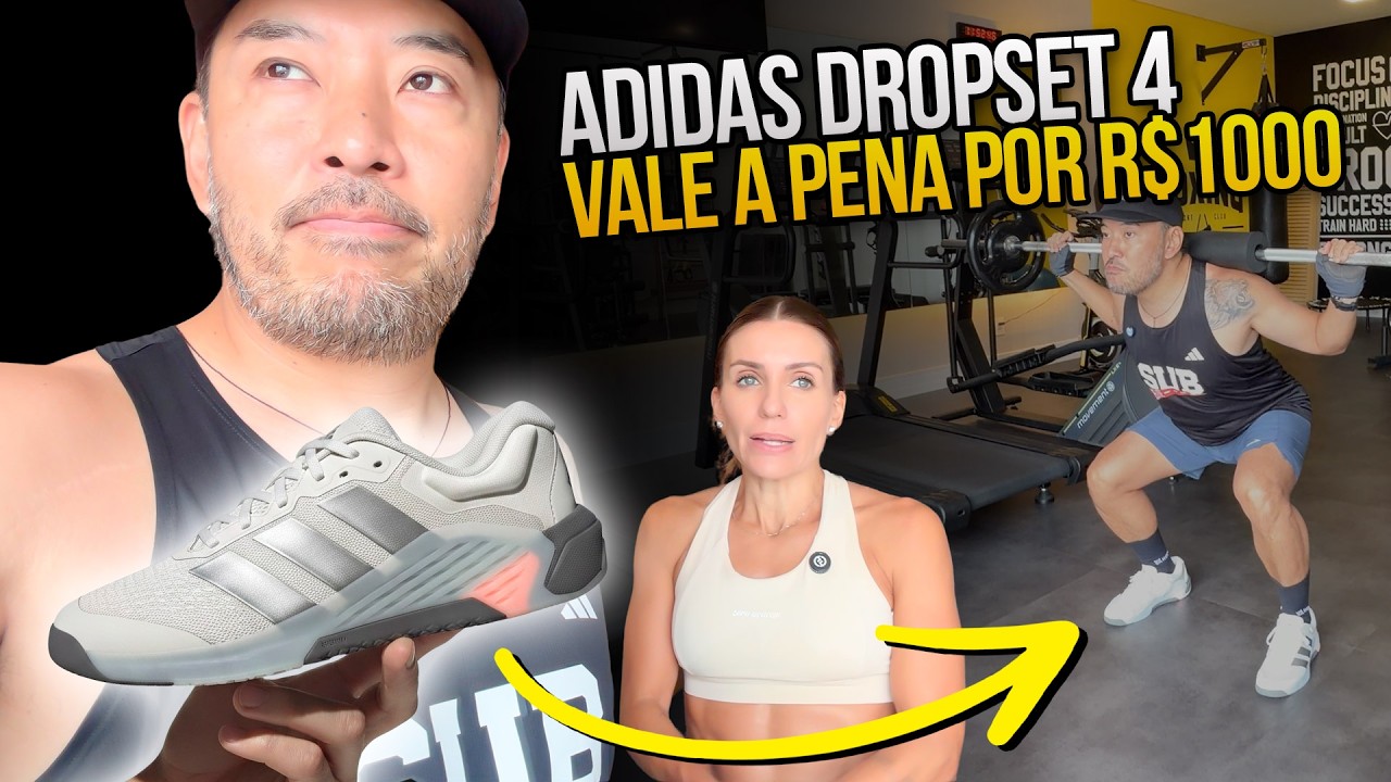 ADIDAS DROPSET 4 // Primeiras Impressões