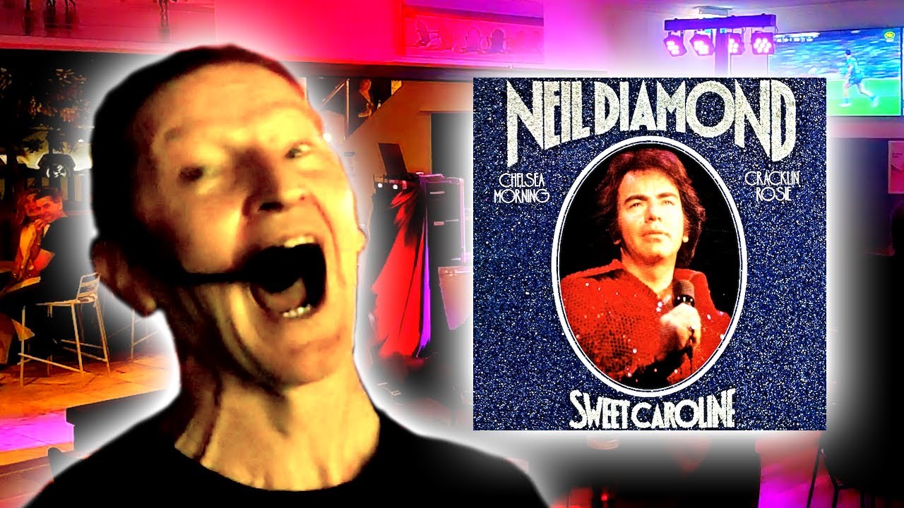 Neil Diamond's "Sweet Caroline" - They Call Me Bruce LIVE COVER