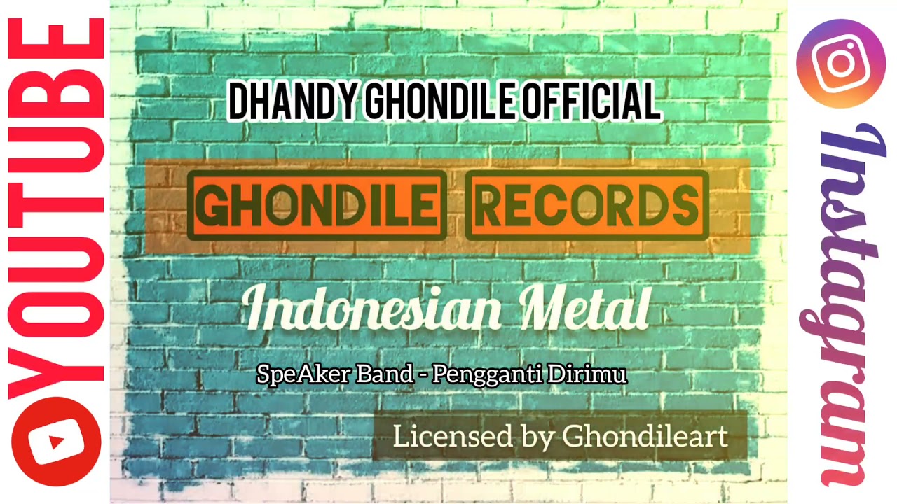 SpeAker Band - Pengganti Dirimu (Official Music Audio)