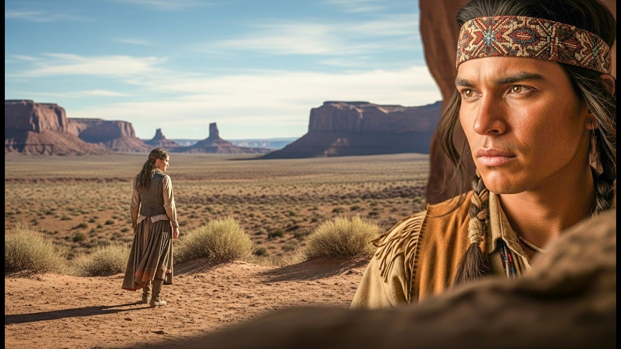 The Apache Watched Outcast Girl Walk Into the Desert Alone — But He Followed on Foot