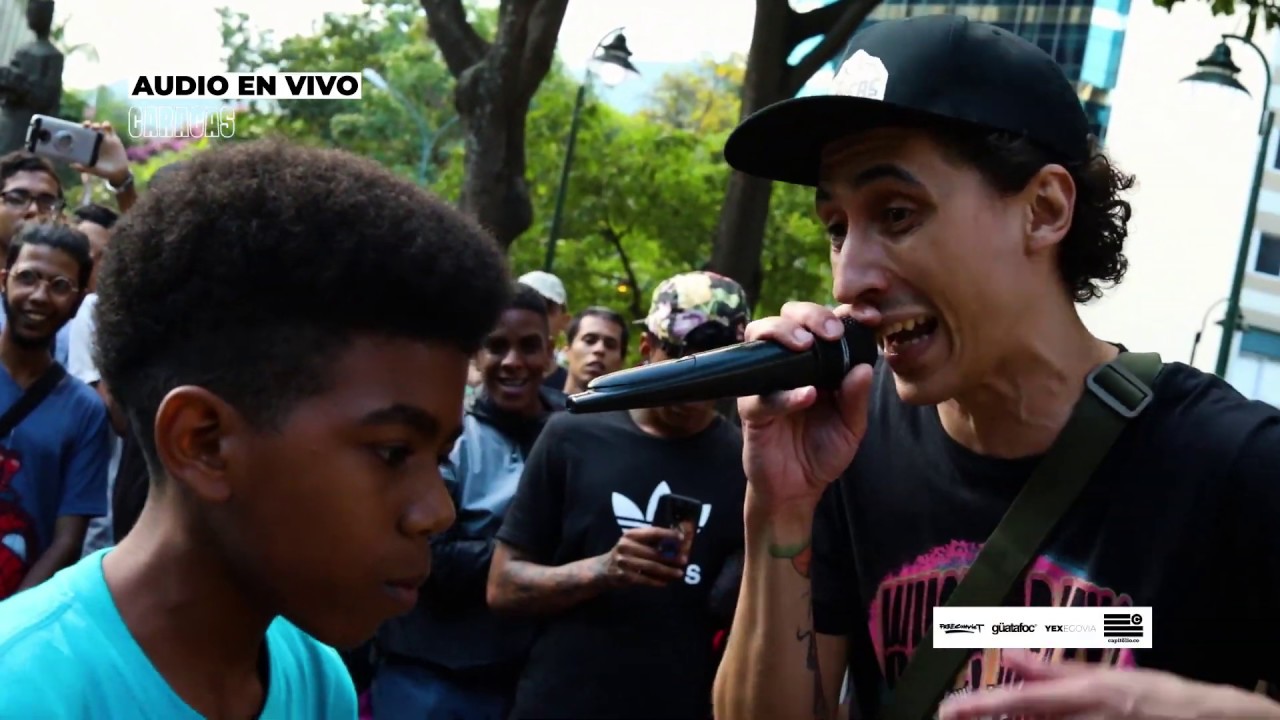 Emblema vs Mcklopedia - FREE CONVICT -   Batalla Freestyle Suéltale el Beat en Caracas