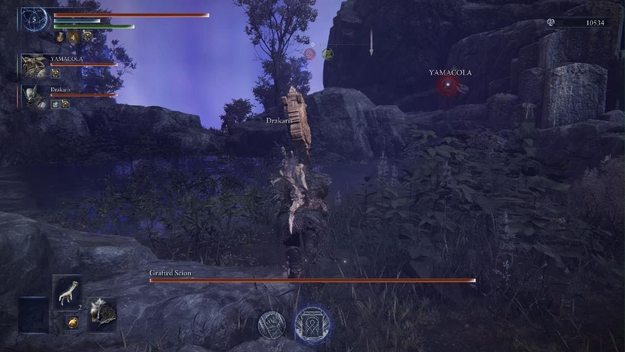 Depth 5 Gaping Jaw - trio run