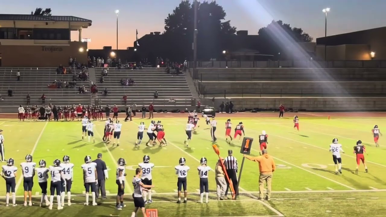 Tristan Jacobs 2030 QB Antioch Middle School Tackle Football