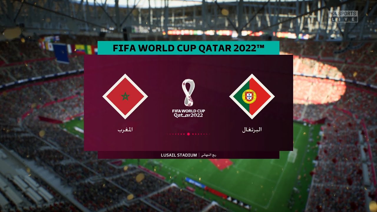 FIFA 23 - FIFA World Cup Qatar 2022 | المغرب ضد البرتغال | Morocco VS Portugal | Gameplay PS5