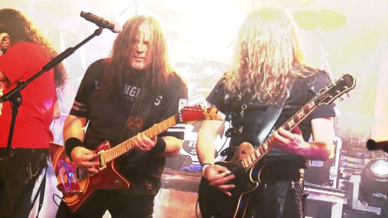 Arakain/Dymytry - Bouřlivá krev, Jedna krev, Strážná věž, Apage Satanas Live DVD