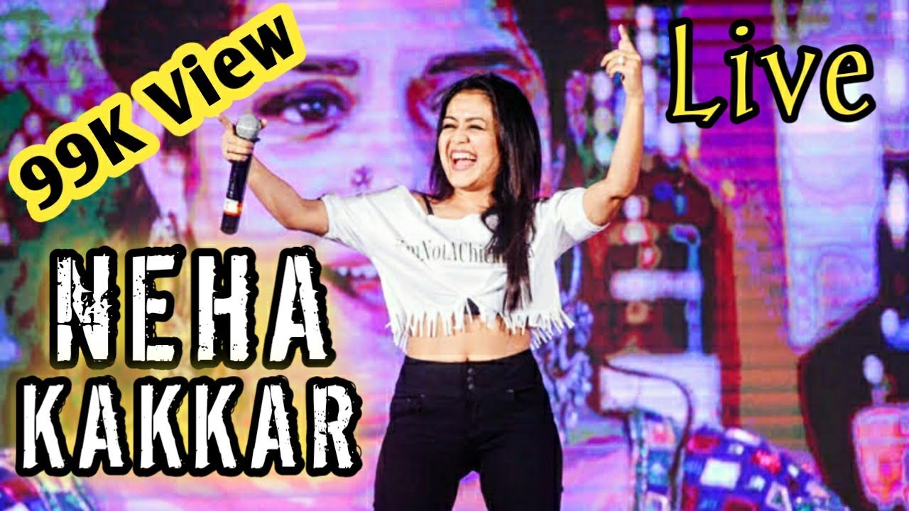 NEHA KAKKAR Live Performance | Neha Kakkar Live Concert | Dubai Global Village 2023