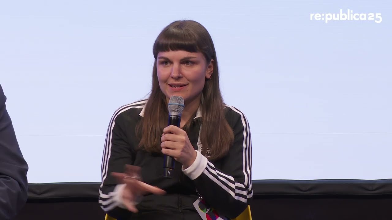 re:publica 25: Digitale Kompetenz - Bildung, Plattformen und gesellschaftliche Verantwortung