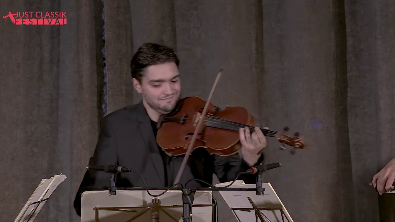Ludwig van Beethoven : string trio in C minor Op.9 No.3 / Just Classik Festival