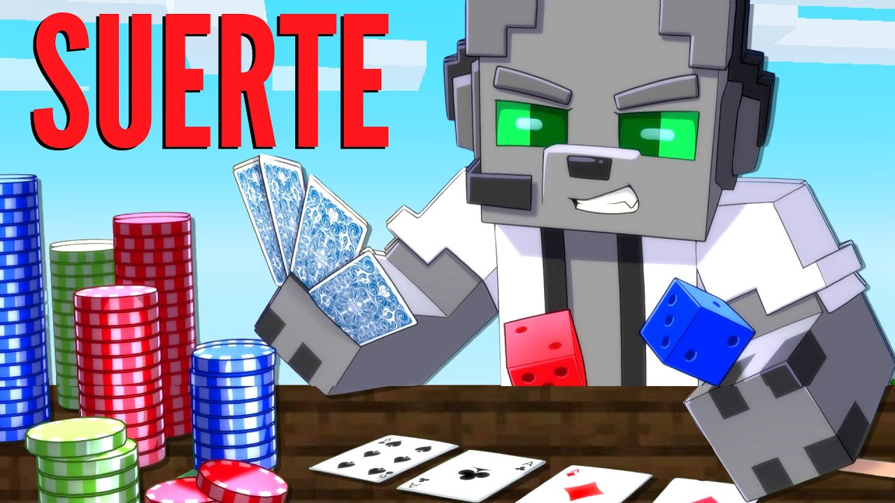 Me Paso Minecraft Pero es pura SUERTE!!