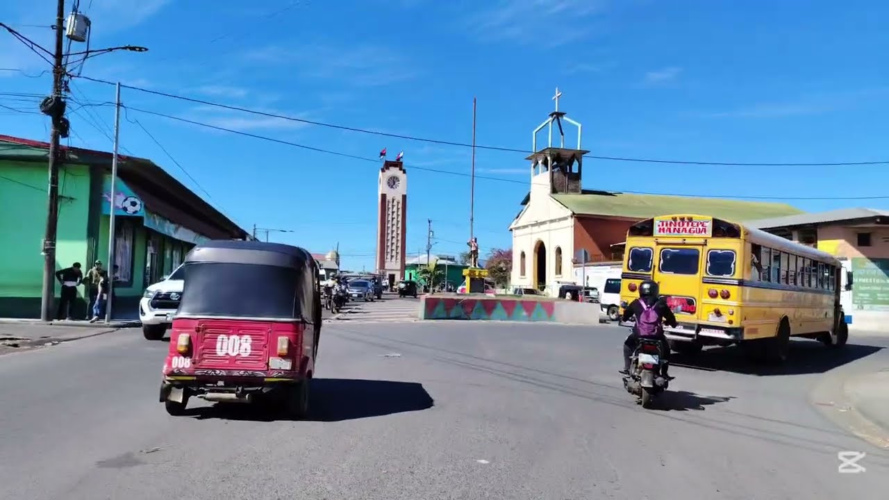 Recorriendo las CALLES donde empezó el FUTBOL en Nicaragua ⚽