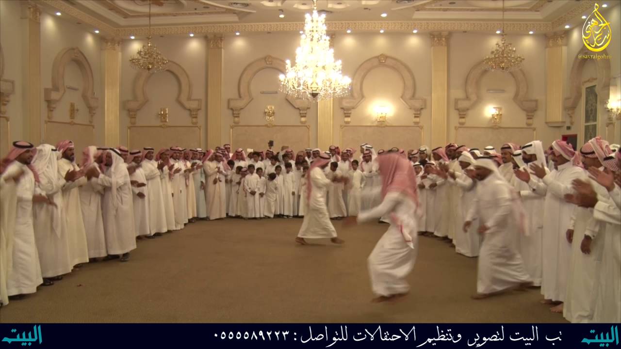مقول في زواج سلطان عايد الدميخي