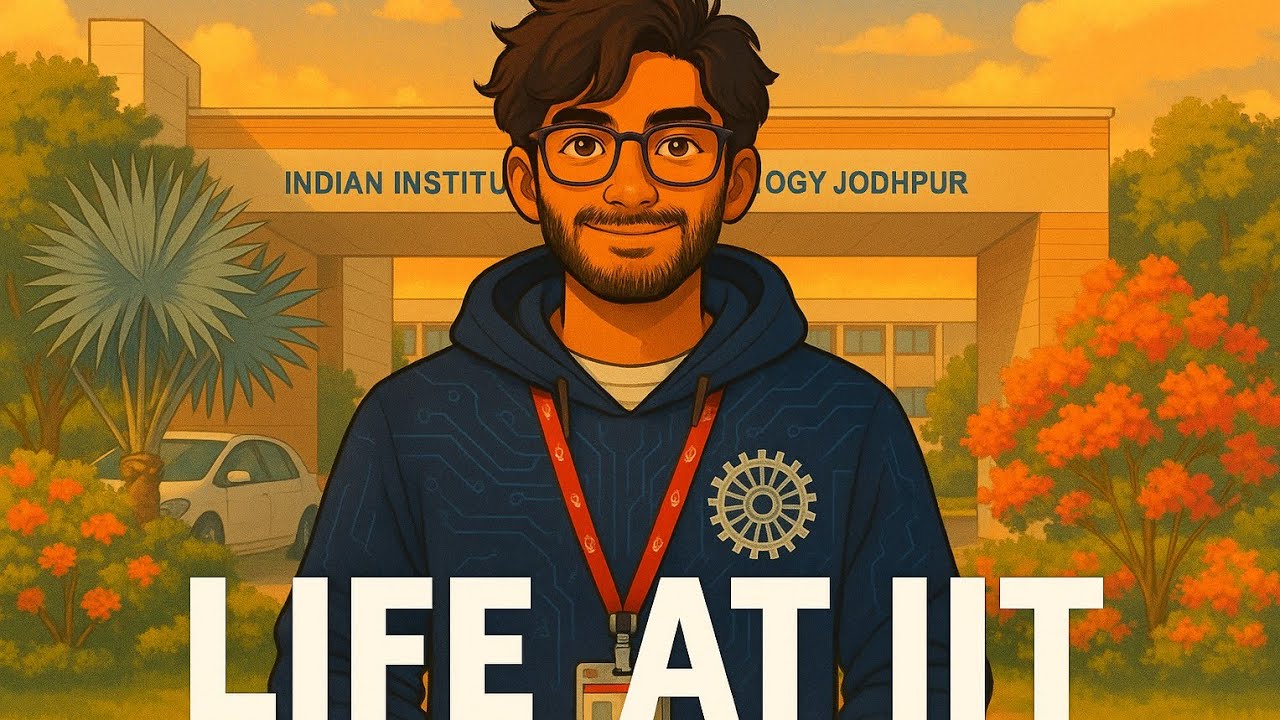 Life at IIT | My Daily Routine | Life at IIT Jodhpur | Campus Experience | IIT Jodhpur latest video