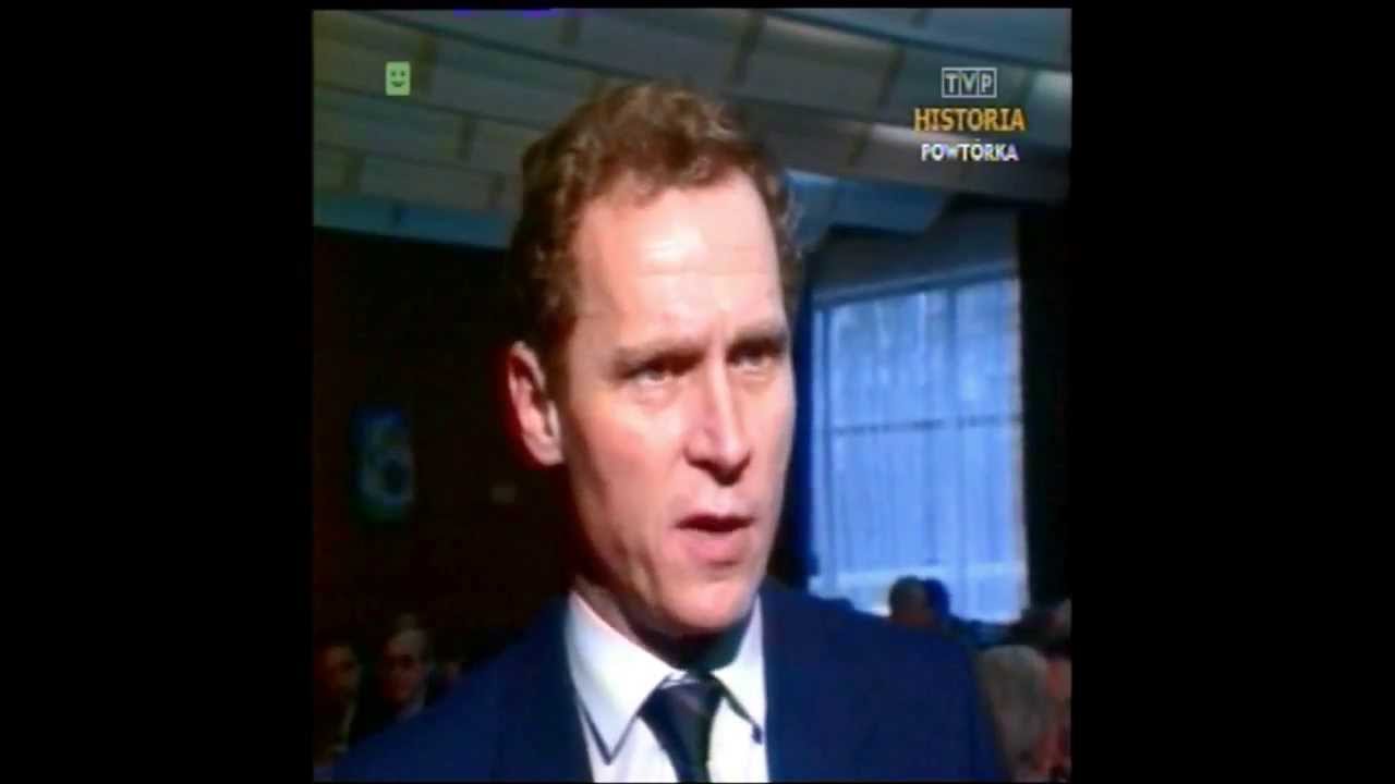 PRL 1989 Aleksander Łuczak ZSL (PSL) o historii ruchu ludowego