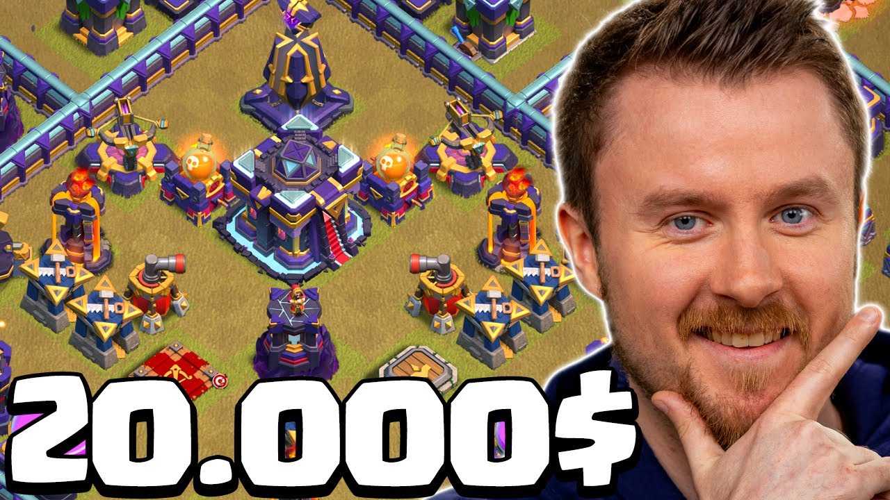 Das passiert mit ANTI 2 STERNE BASES im 20.000$ TURNIER FINALE (Clash of Clans)