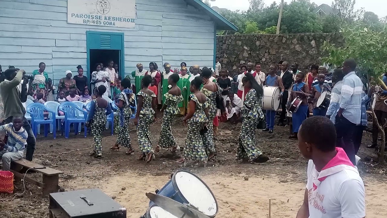 cbca kyeshero2 le jour de baptême ce 21 décembre 2021