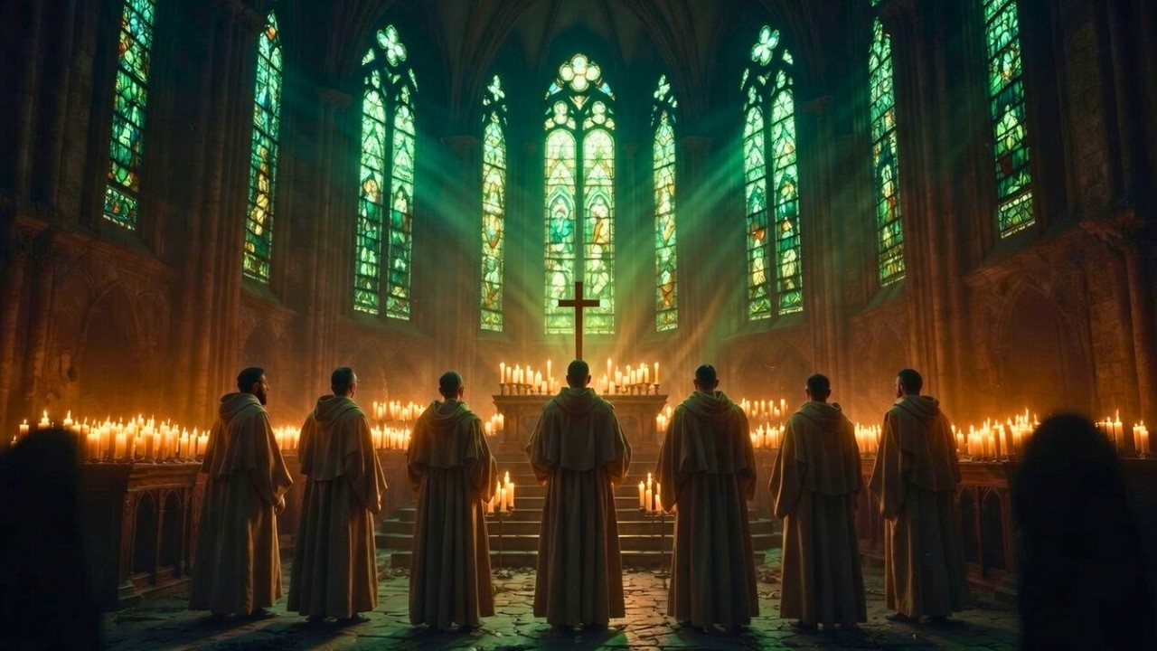Gregorian Chant for Healing and Peace ✝️ Calm the Soul | Cantus Monasticus | 🎵 Gregorian Chant
