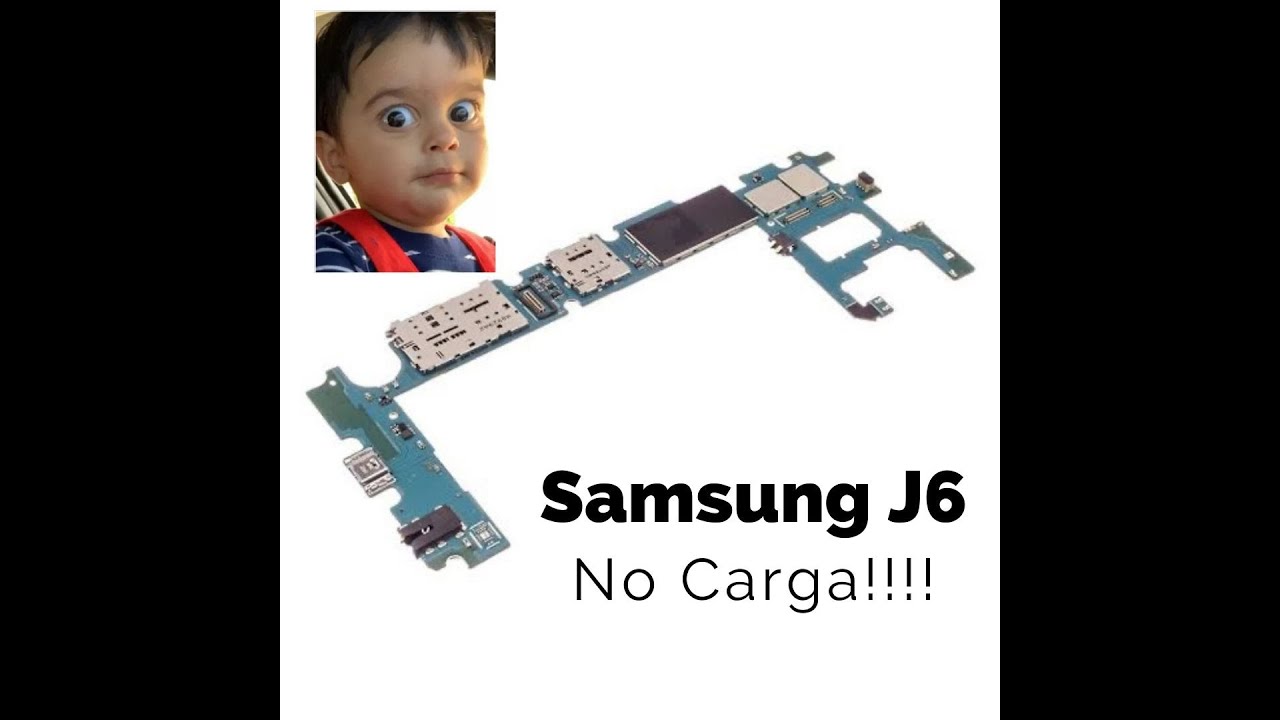 Samsung j600g no carga