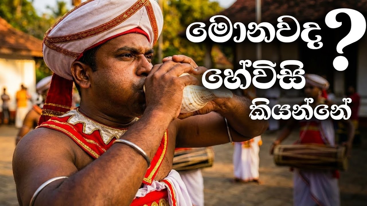 මොනවද හේවිසි කියන්නේ?....