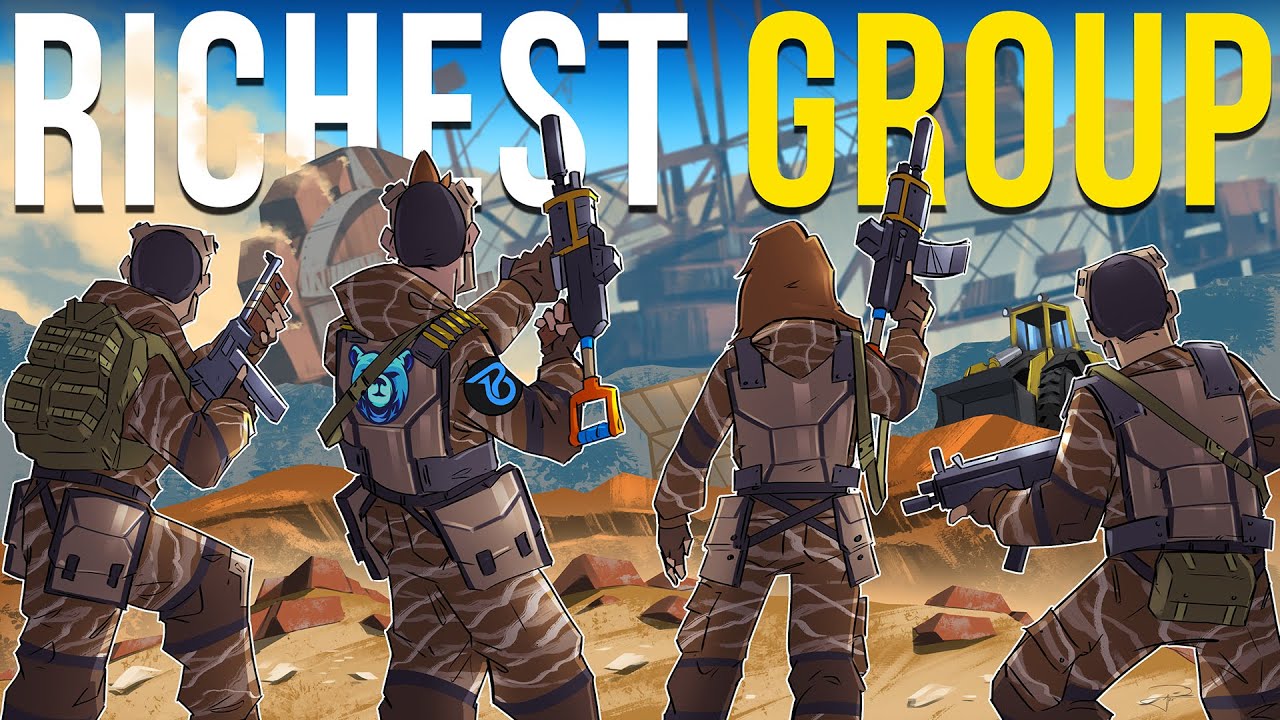Becoming the RICHEST EXCAVATOR Group in RUST