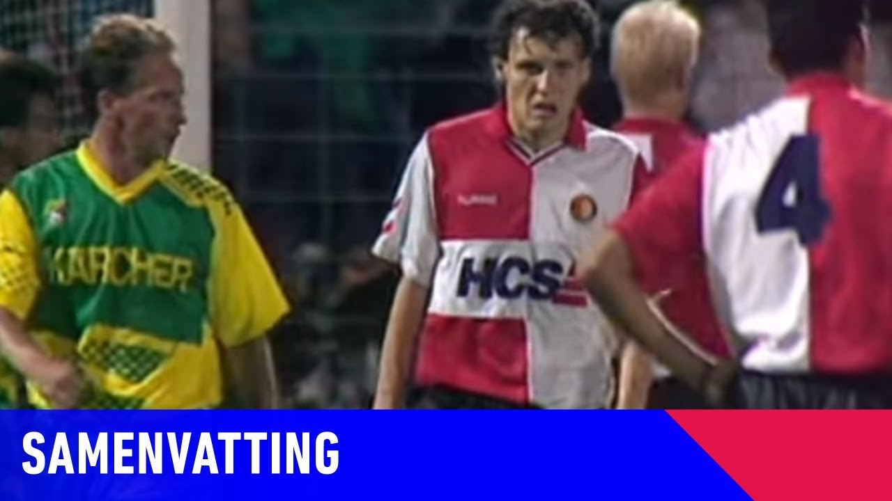 Samenvatting • Fortuna Sittard - Feyenoord (05-10-1990)