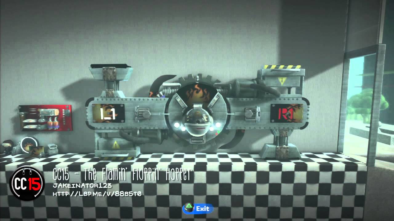 Contraption Challenge 15 - Non-Wheeled Vehicle (HD)
