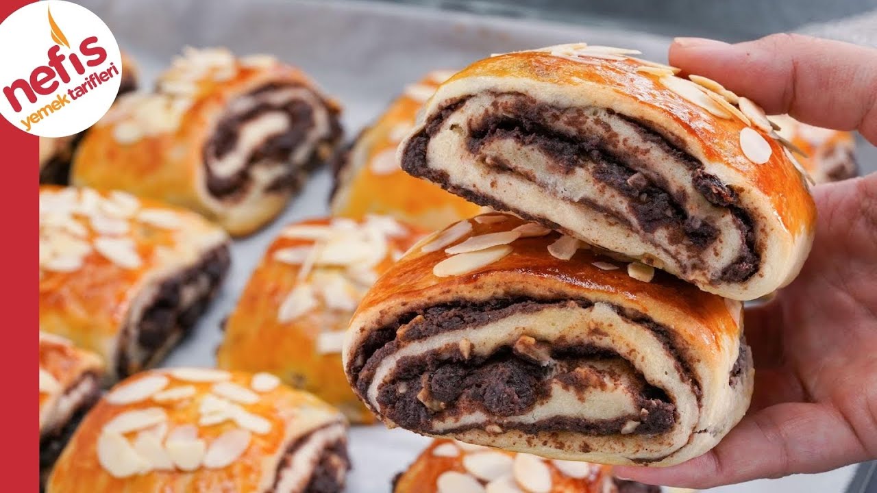 Pastane Usulü Pastiç Tarifi 😋 İzmir’in Meşhur Çöreği 💯