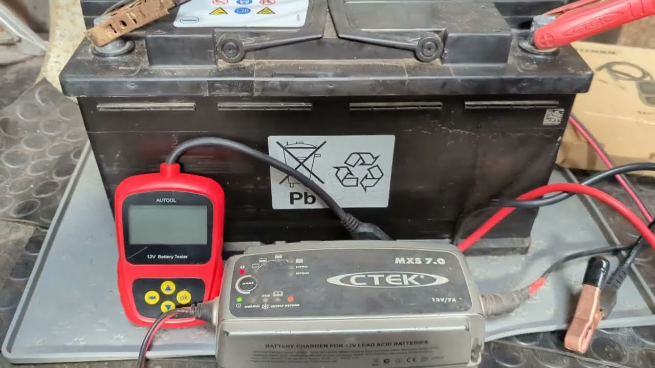 CTEK.. battery reconditioning..Pass OR Fail???