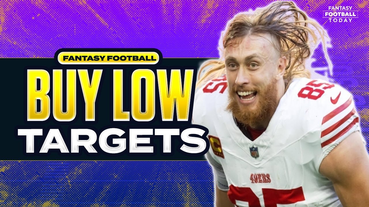 TRADE TARGETS! George Kittle, & More! | Week 8 Advice Fantasy Football