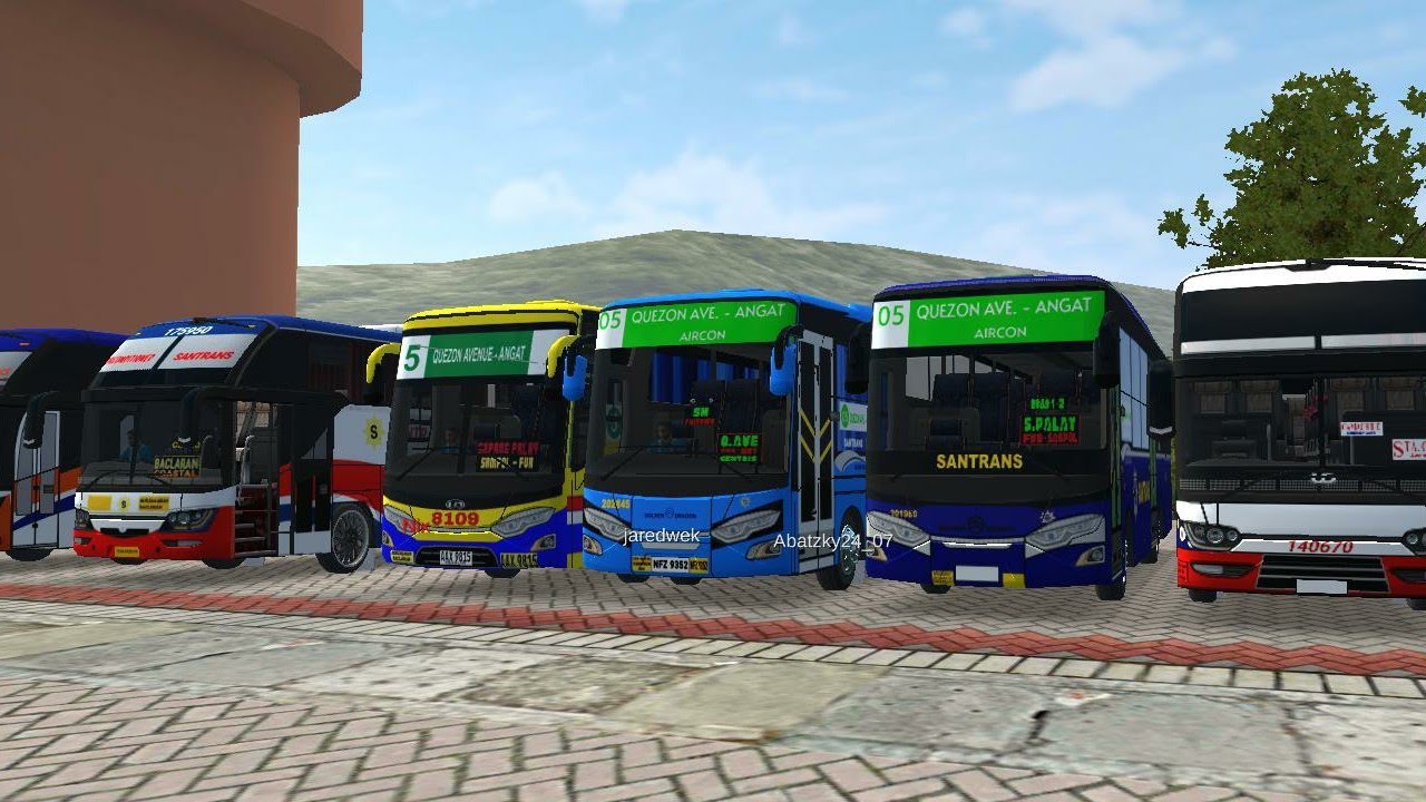 BUSSID MULTIPLAYER 
