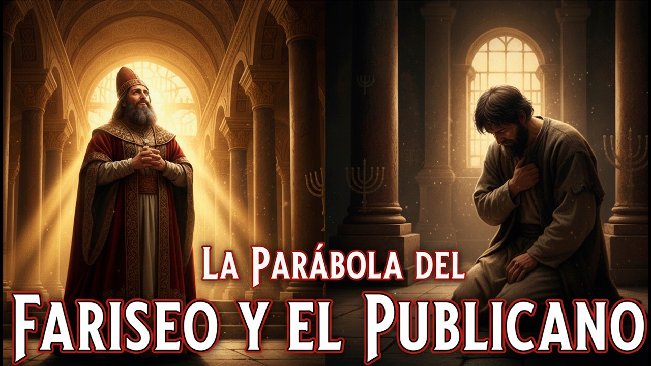 La parábola del Fariseo y el Publicano | Evangelio Flash Lucas 18, 9-14