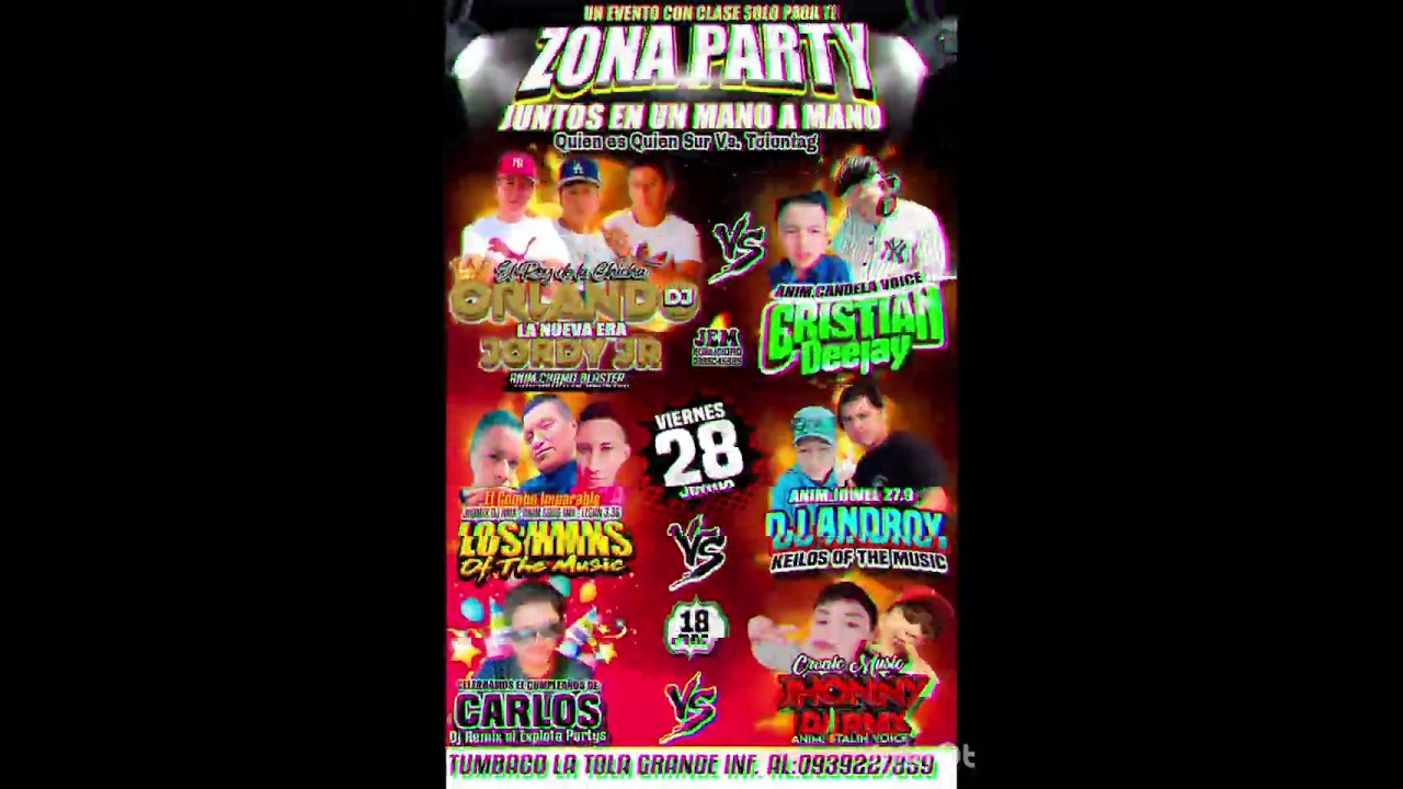 EL COMBO IMPARABLE TUMBACO LA TOLA 2024 ++++ 2025 JHOMIX DJ RMX ANI..GAGO MIX