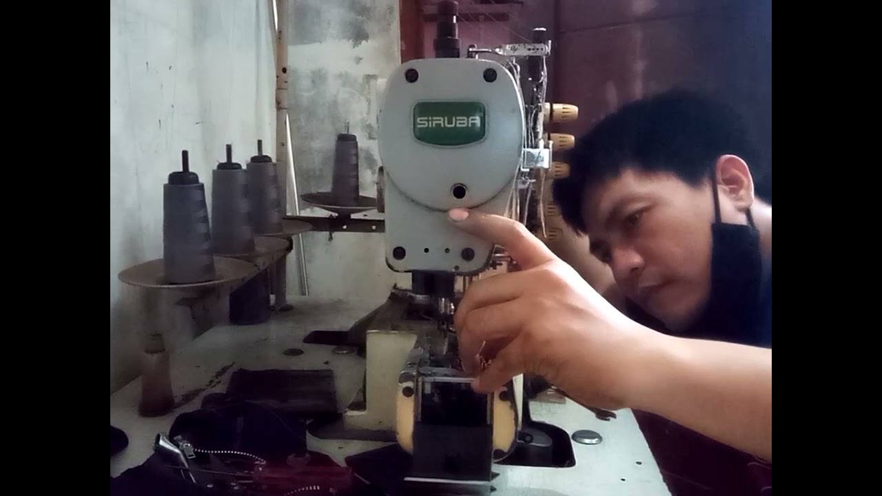 siruba cylindrical with spreader, skip stitch, how to timing? tagalog tutorials...
