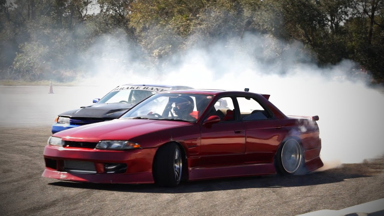 FIRST Drift Event in My R32! | RB20DET Skyline Sedan at OSW