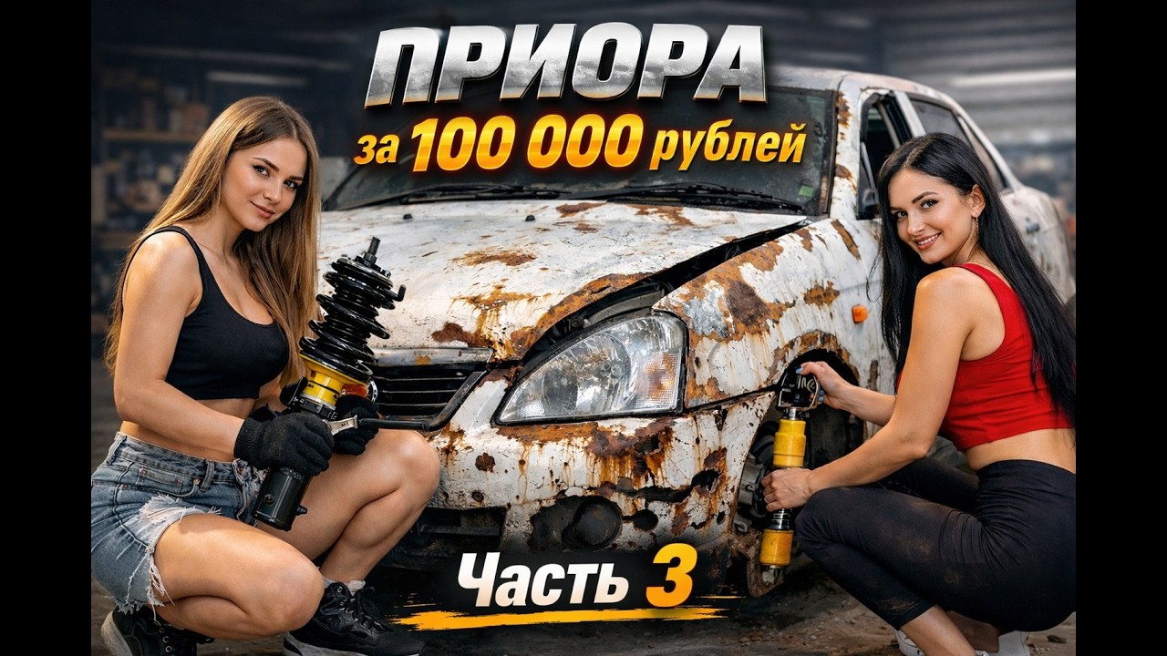 Всё пошло не по плану Восстановление приоры Часть 3