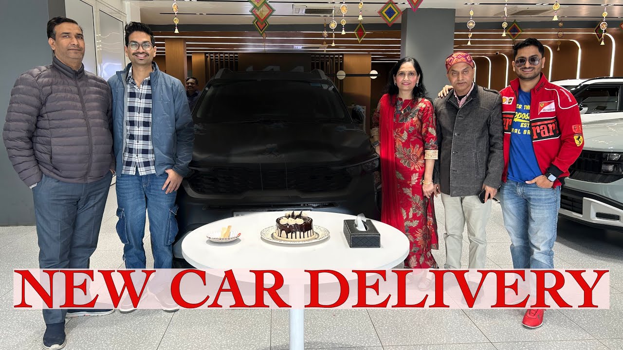 Taking Delivery of 2026 KIA SONET HTK+ IMT || Har Har Mahadev