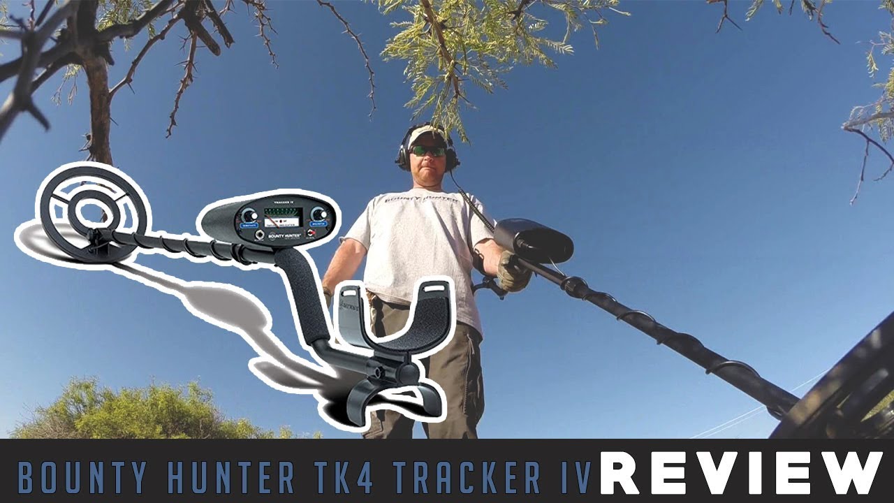 REVIEW Bounty Hunter TK4 Tracker IV Metal Detector