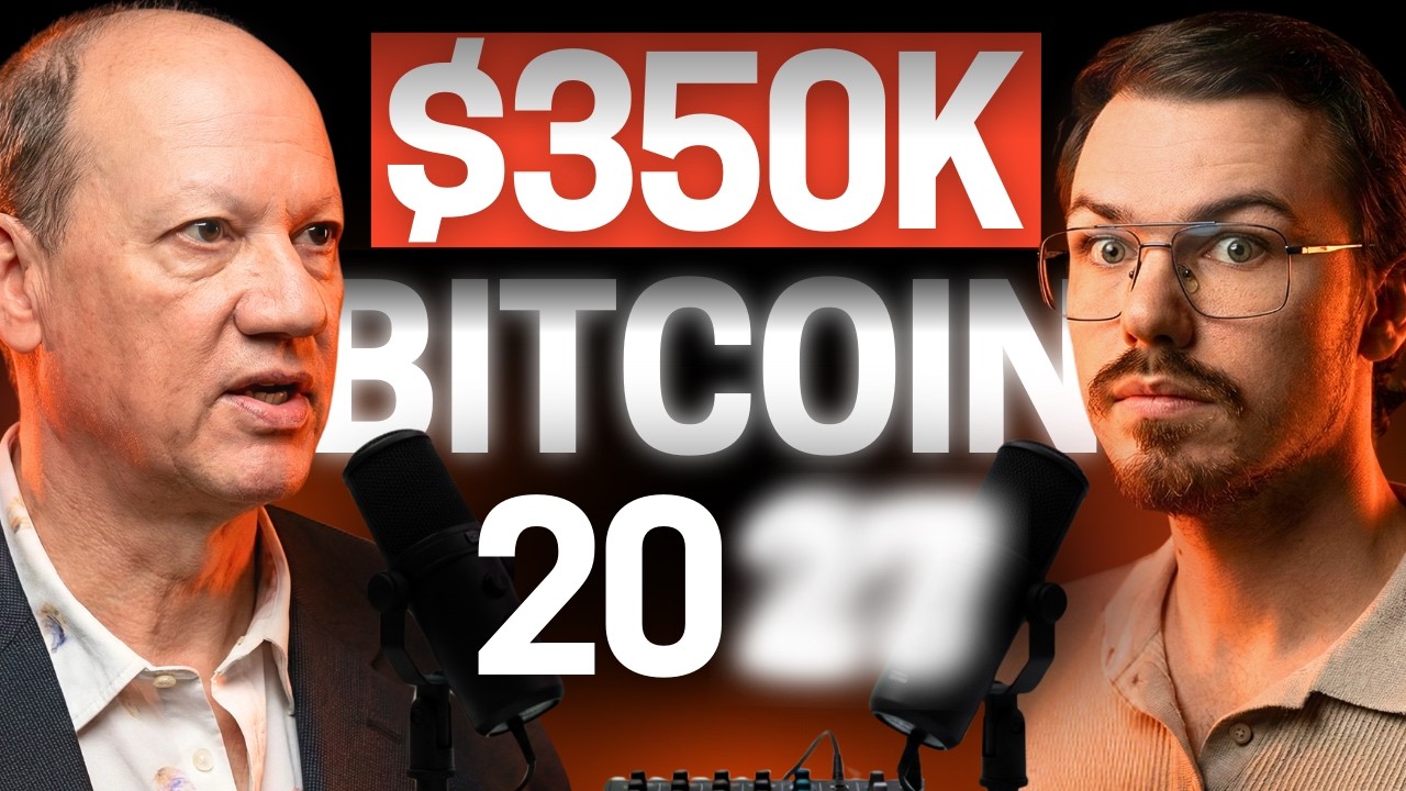 Astrophysicist Predicts $350K BTC?? The 4-Year Cycle Is Wrong!