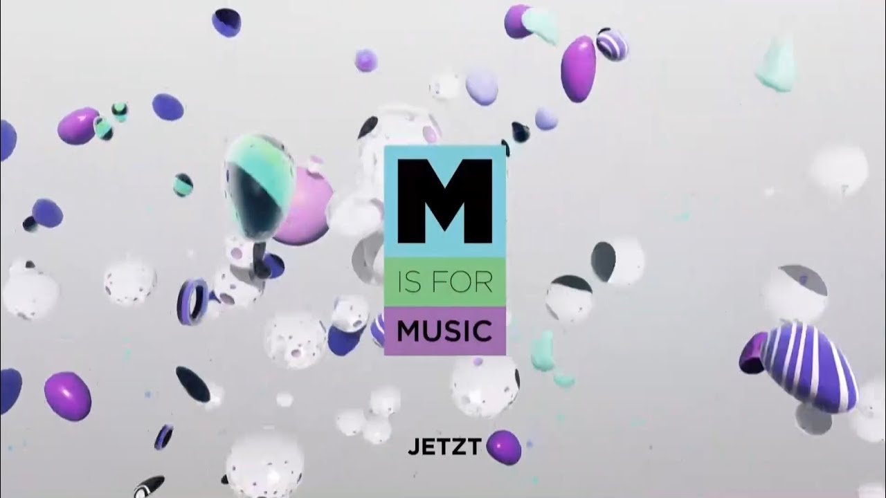 MTV - M IS FOR MUSIC Intro (Remix / Extended Version)