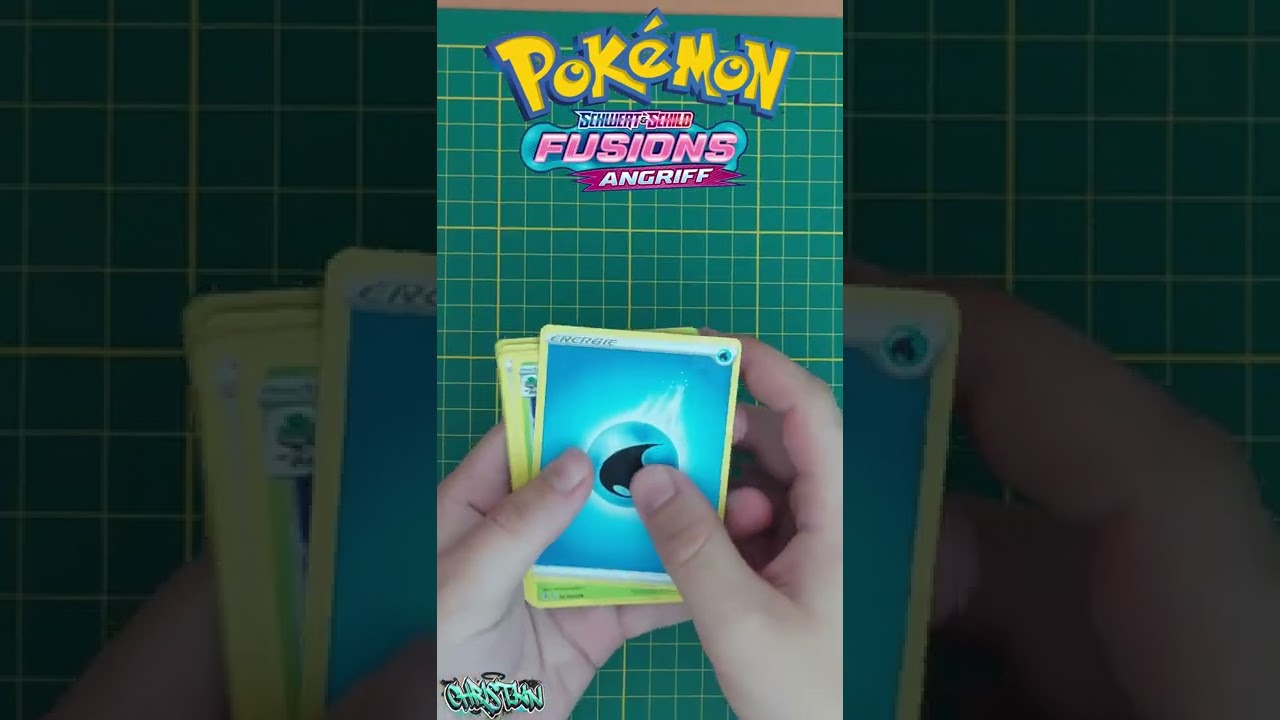 Pok&eacute;mon Booster Opening Schwert&Schild Fusions Angriff #shorts