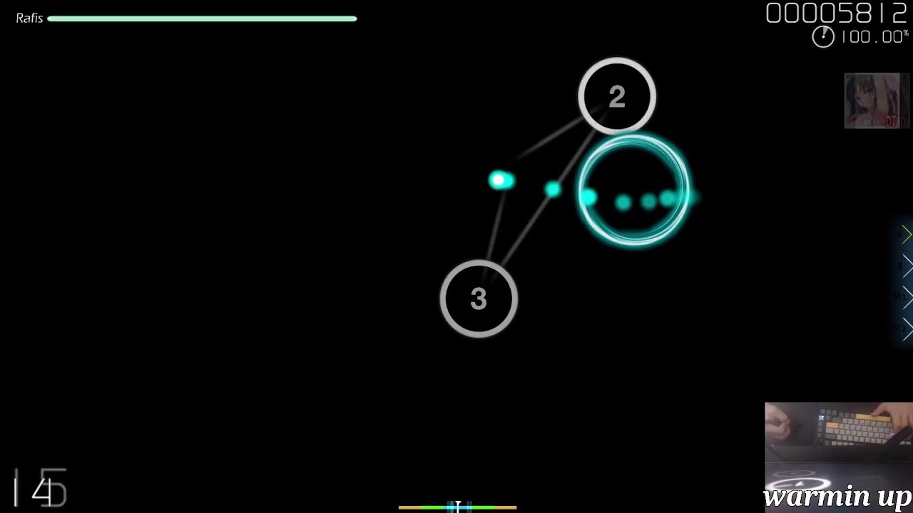 osu! grind to 4 digit