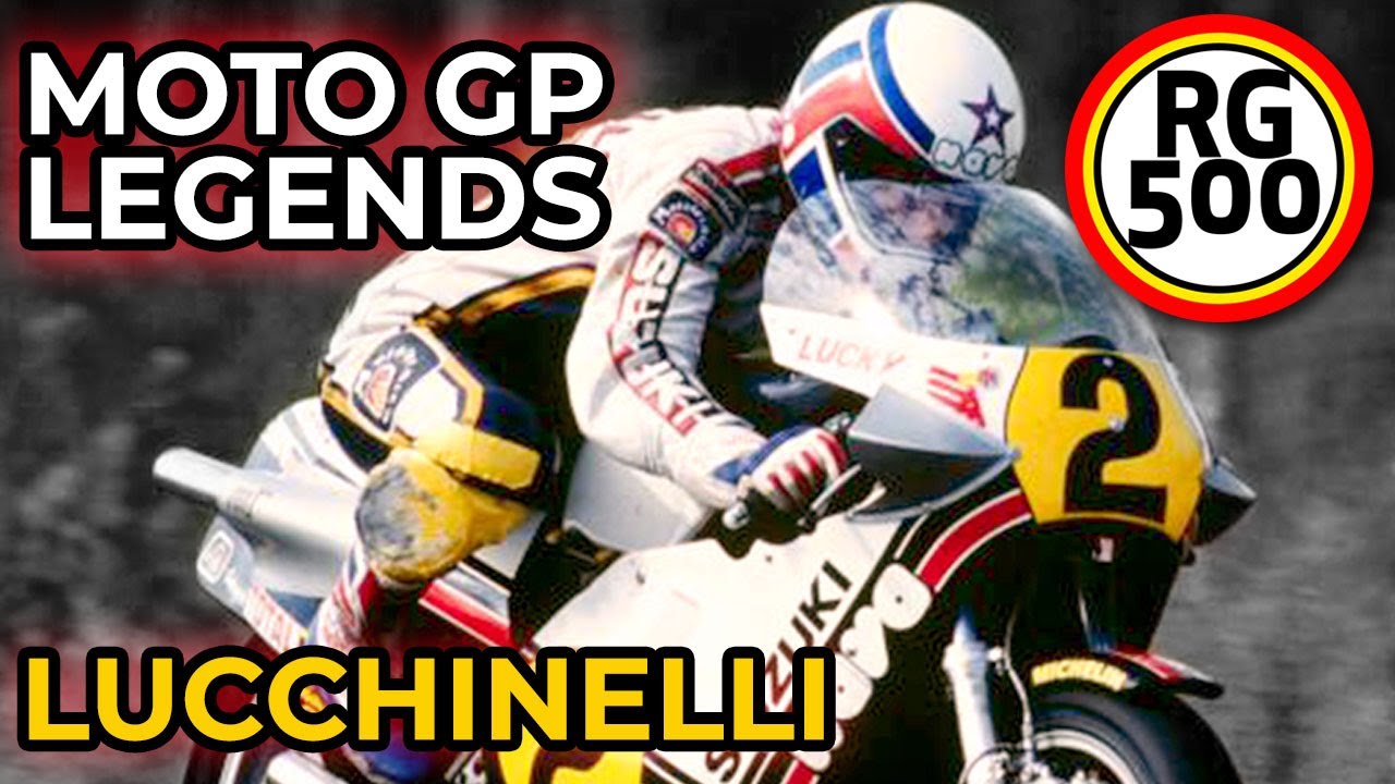 Moto GP Legends: Lucchinelli Suzuki RG500 Gamma XR35