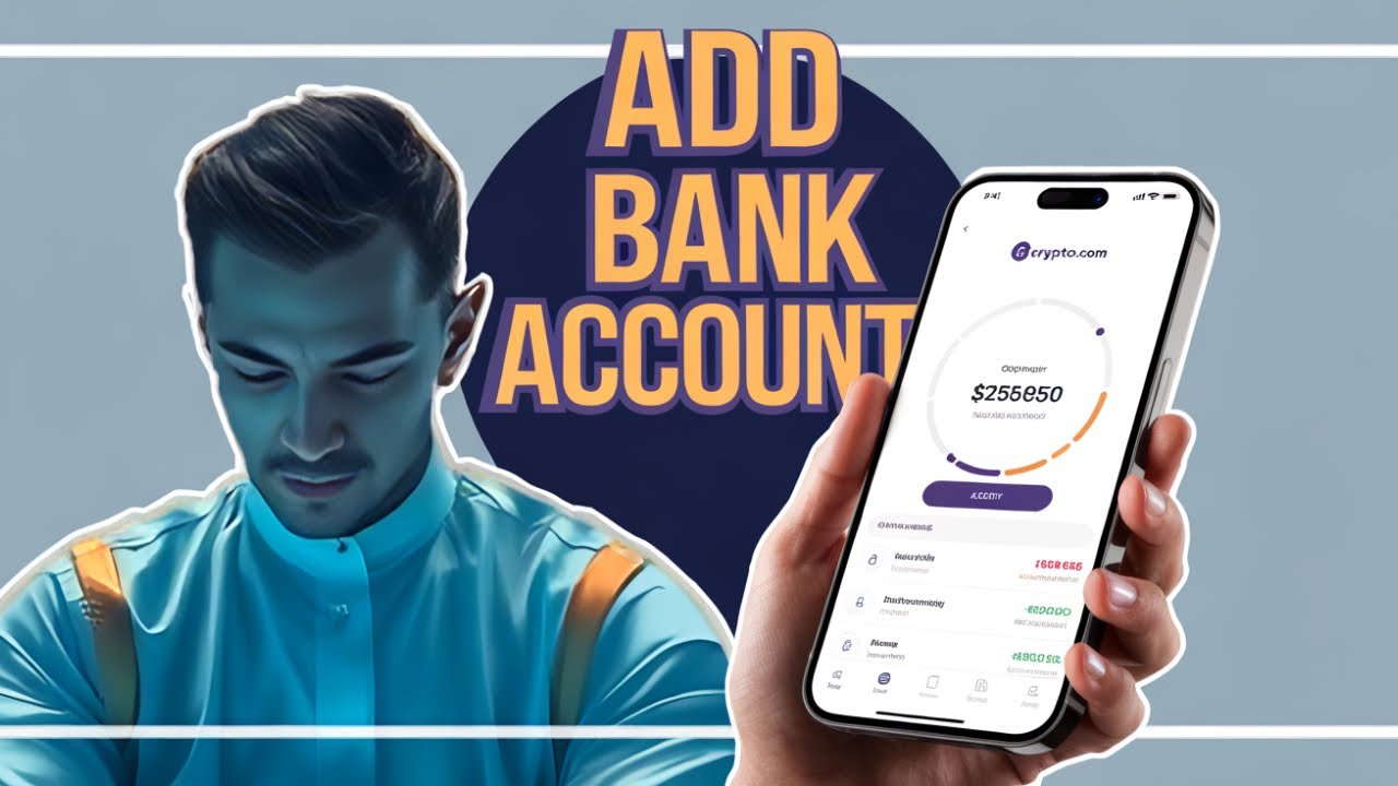 How to add bank account in crypto.com NEW WAY!